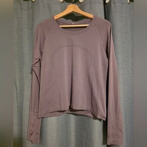 lululemon athletica Long Sleeve Top - Dusty Purple